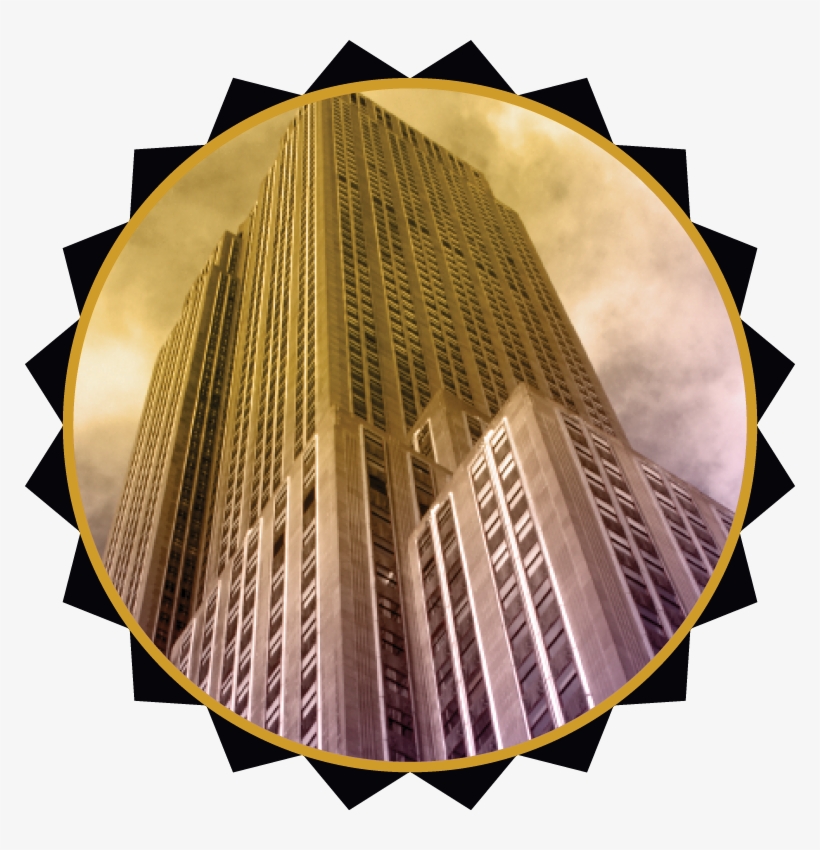 Empire State Building, transparent png