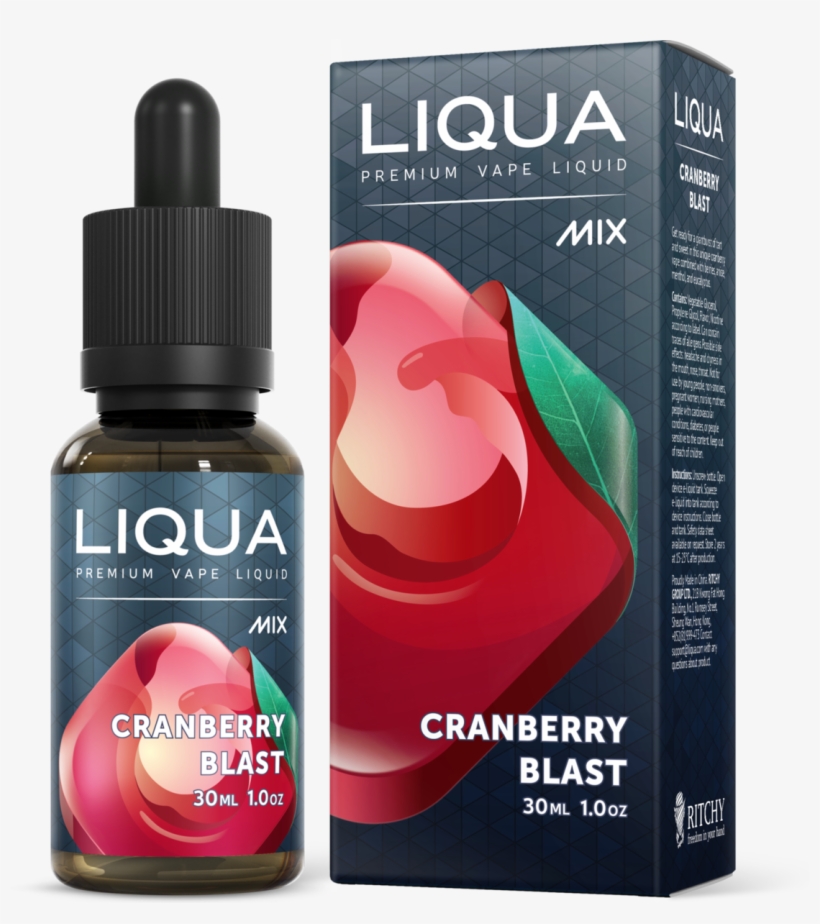 Liqua Cranberry Blast, transparent png