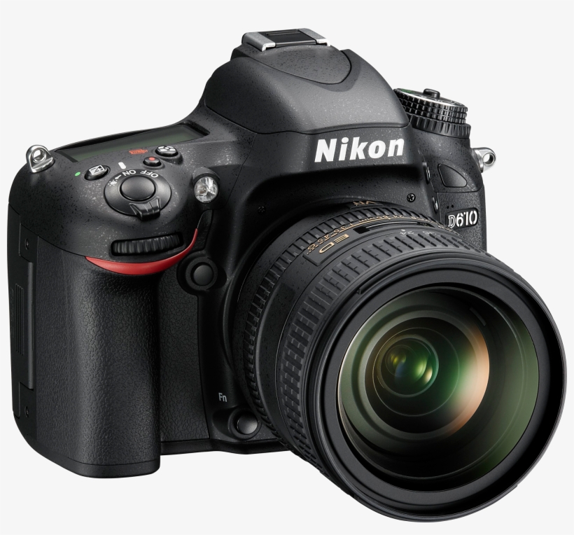 Nikon D610, transparent png