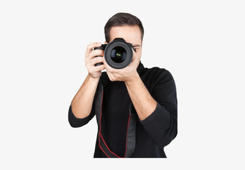 Our Popularity Comes From The Fact That We Are Different - Guy Taking Picture Png, transparent png