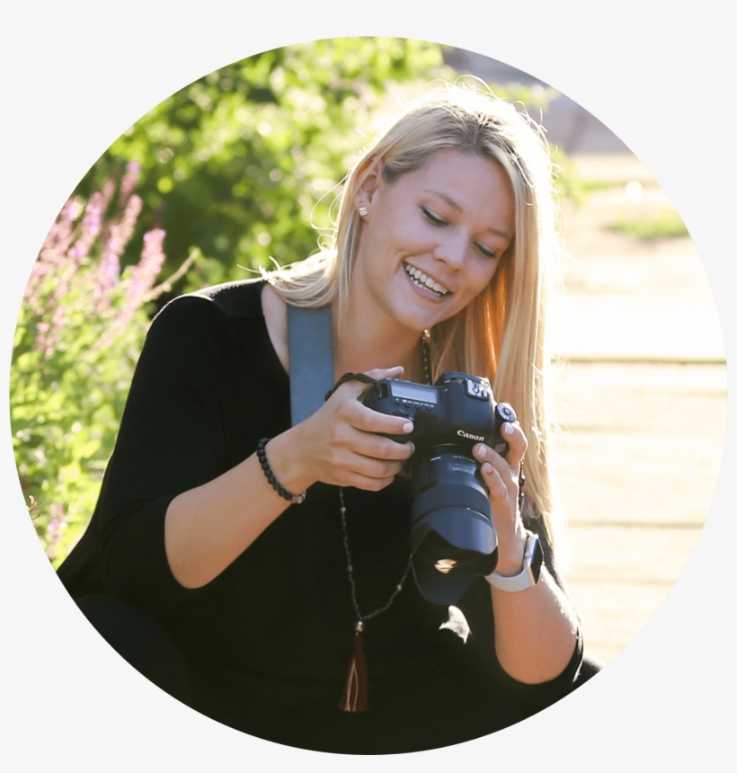 'a Photographer Who's Not Just At Your Day, But In - Digital Slr, transparent png