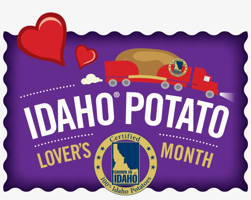 Potato Clipart Idaho - Idaho Potato Commission, transparent png