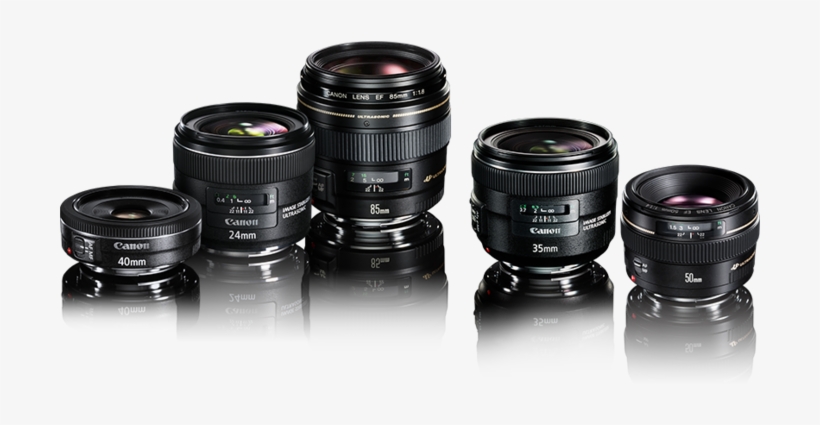 The Prime Lens Offers The Ultimate In Image Quality - Canon Prime Lenses, transparent png