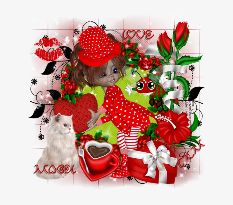 Tag Nº 772 Febrero - Floral Design, transparent png