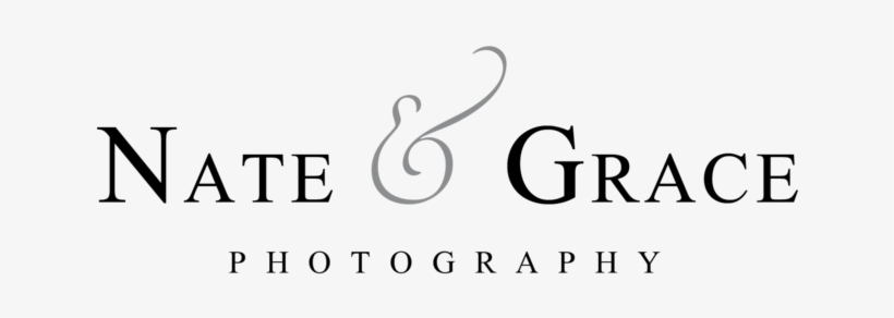 Nate & Grace Photography Transparent - Calligraphy, transparent png