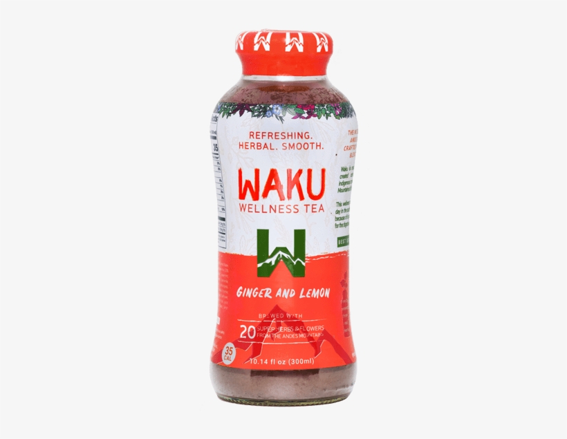 Waku Wellness Tea - Passion Fruit, transparent png