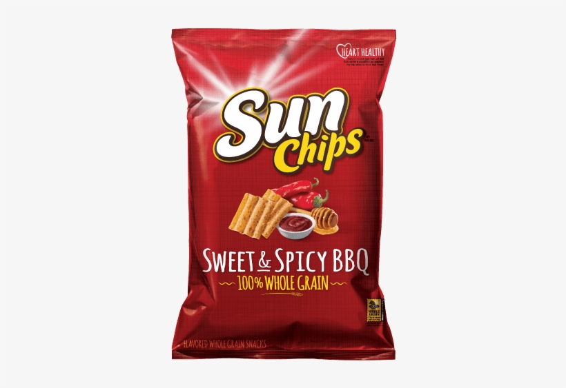 Sunchips Sweet Spicy Original Sun Chips Whole Grain 334x483 PNG