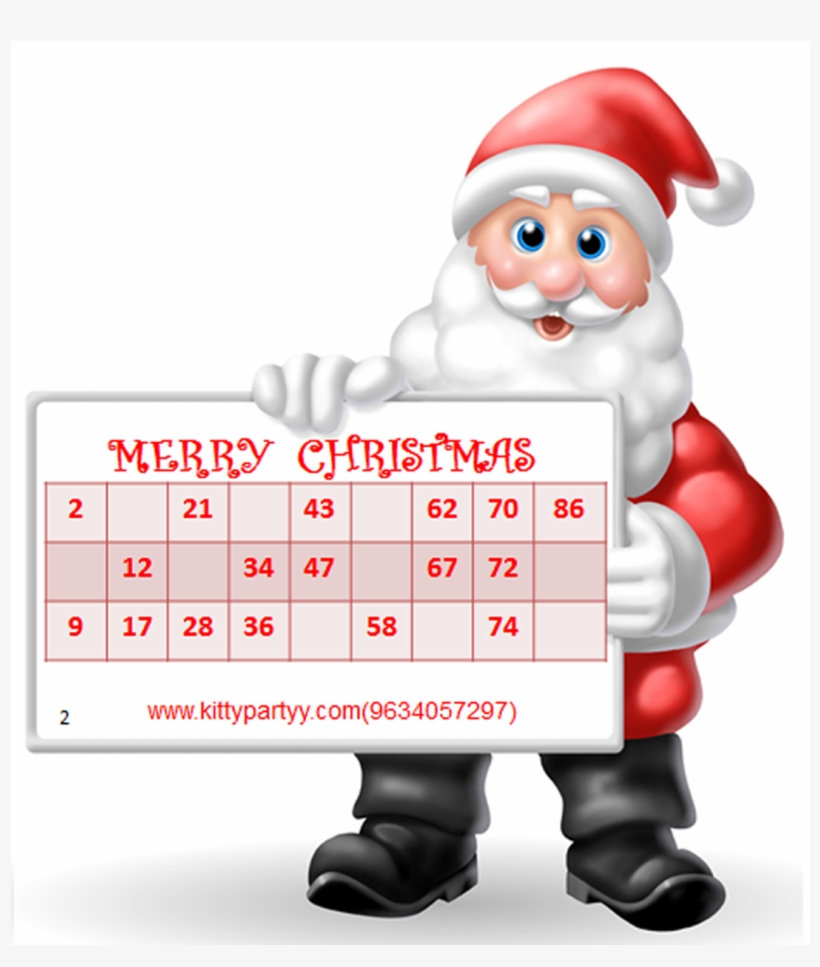 Kitty Partyy Multicolor Christmas Theme Santa Clause - Quotes Christmas Santa Claus, transparent png
