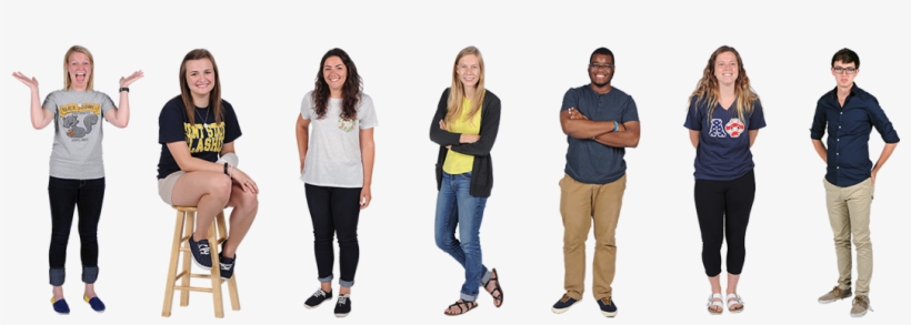 Student Group Photo - Girl, transparent png