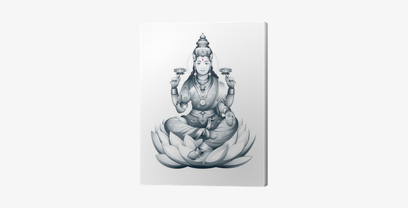 Indische Götter Schwarz Weiss, transparent png