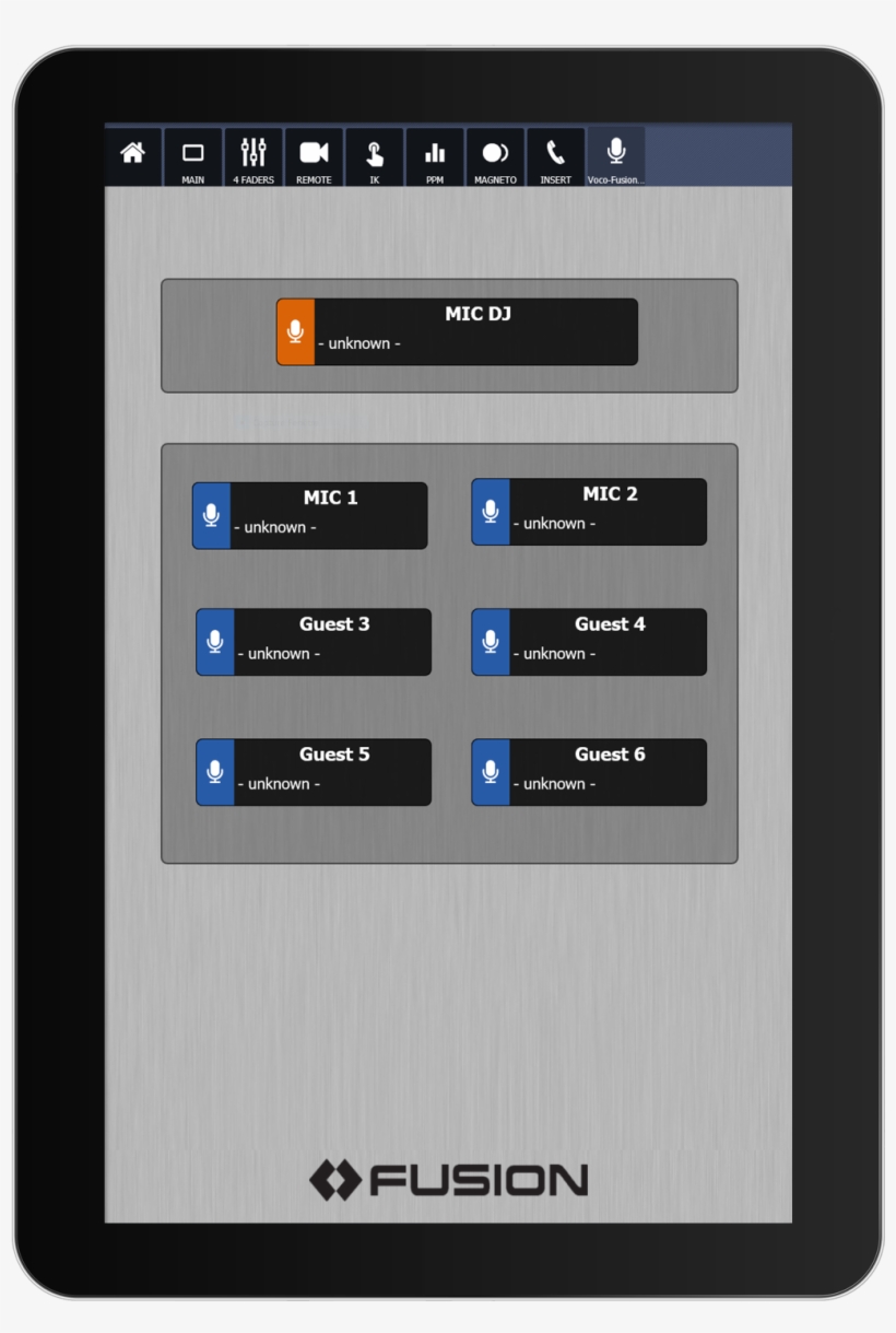 Ip-tablet Voco 8 Virtual Radio App - Mobile App, transparent png
