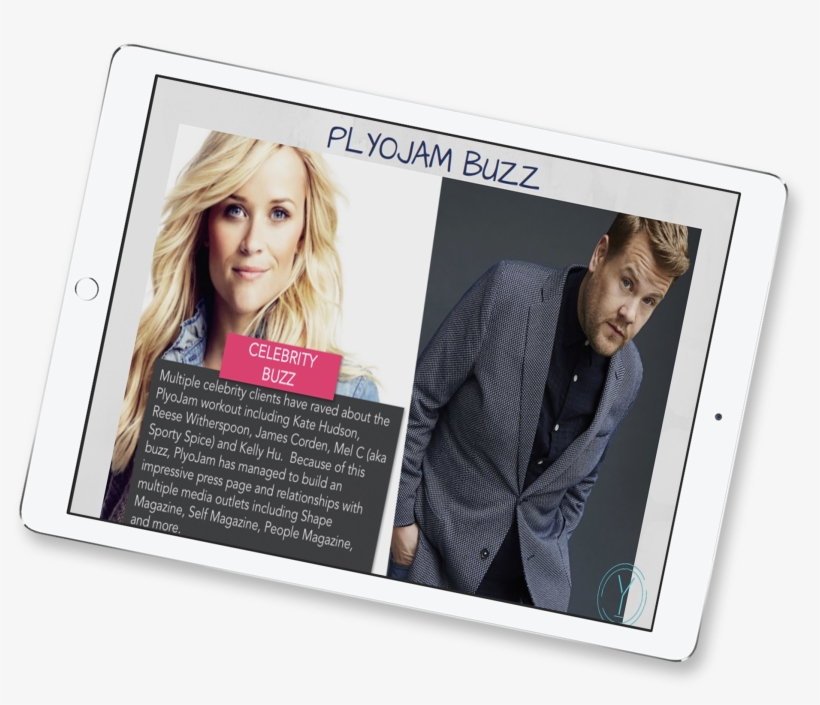 Become A Venue Tablet Graphic - Brochure, transparent png