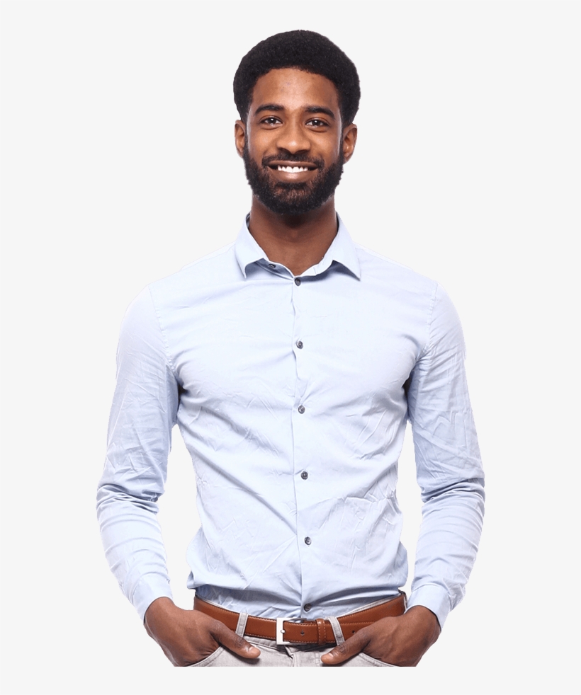 Man Smiling - Marketing, transparent png