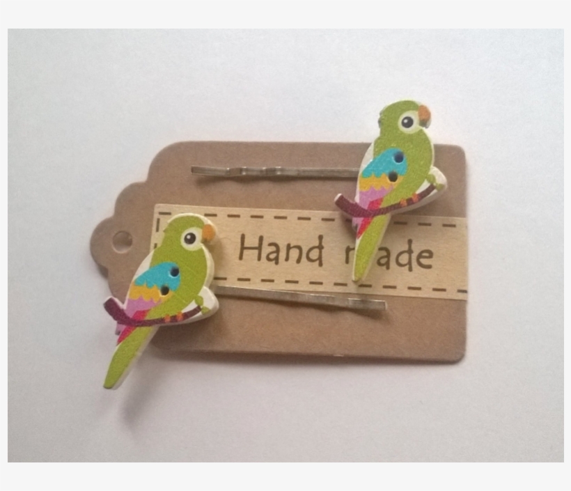 A Cute Pair Of Little Hair Clips For Both Big And Little - Figurine, transparent png