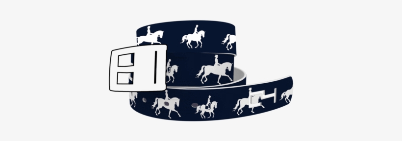 Image Of Dressage Fill Navy Classic - C4 Design Belt: Dressage Fill In Turquoise Strap/black, transparent png