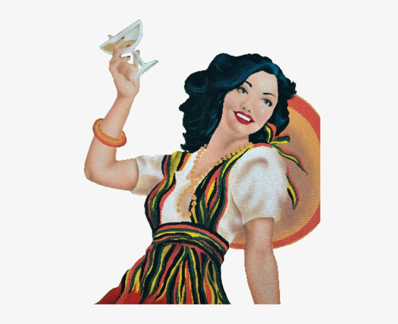 Molina's Cantina Graphic Of Cantina Girl - Molina's Cantina, transparent png