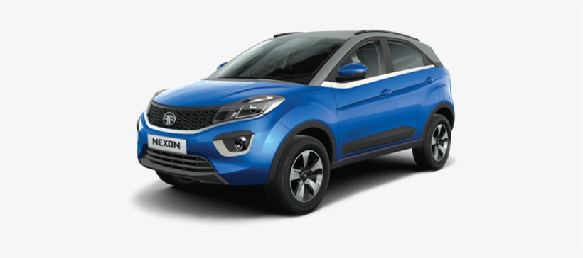 Our New Concept Cars Hexa And Kite, And The Nexon Suv - Nexon Tata Car Price, transparent png