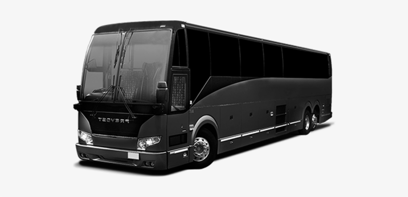 Car-19x - Черный Автобус Png, transparent png
