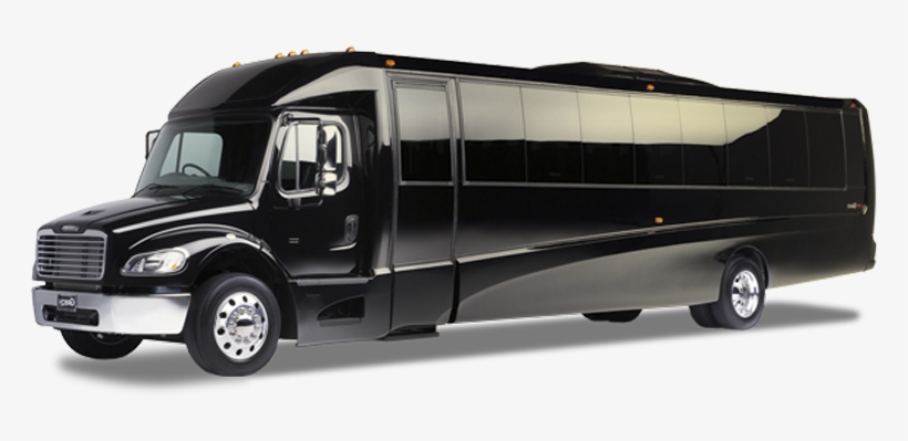 Car-21x - 32 Passenger Shuttle Bus, transparent png
