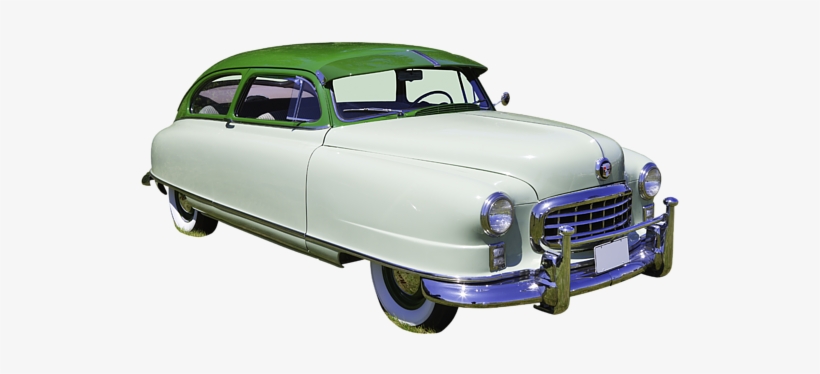 Click And Drag To Re-position The Image, If Desired - 1950 Nash Botschafter Car Und Amerikanische Flagge, transparent png