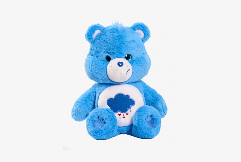 Care Bears Medium Plush Assortment - Grumpy Care Bear, transparent png