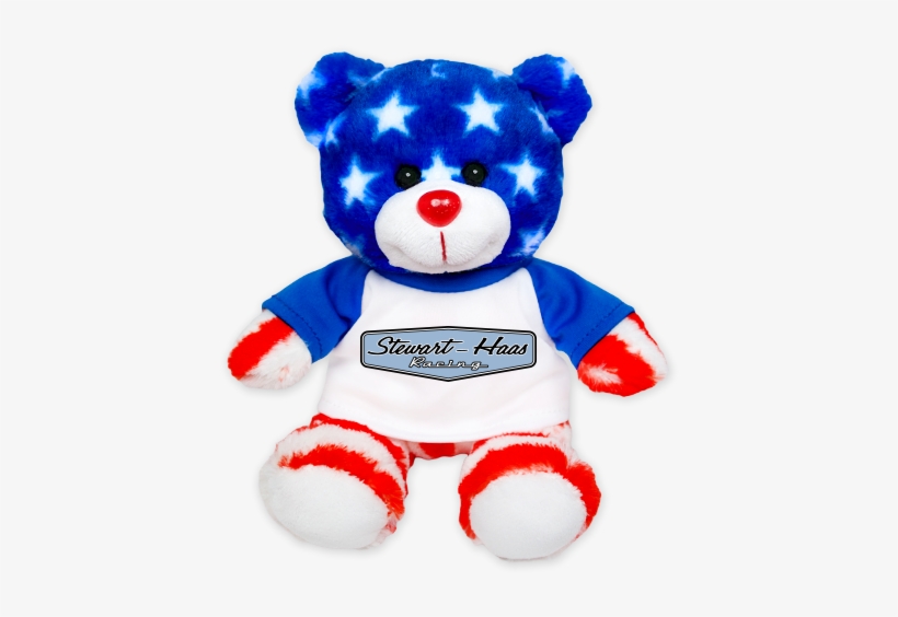 Shr Stars N' Stripes Teddy - Teddy Bear, transparent png
