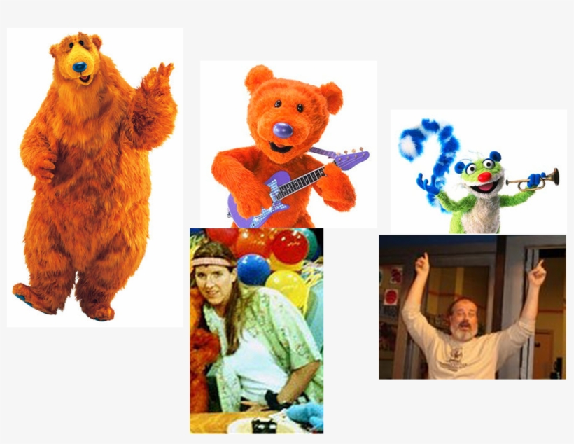 Muppet Wiki Behind The Scenes Bear In The Big Blue - Way I Feel Today Bear, transparent png
