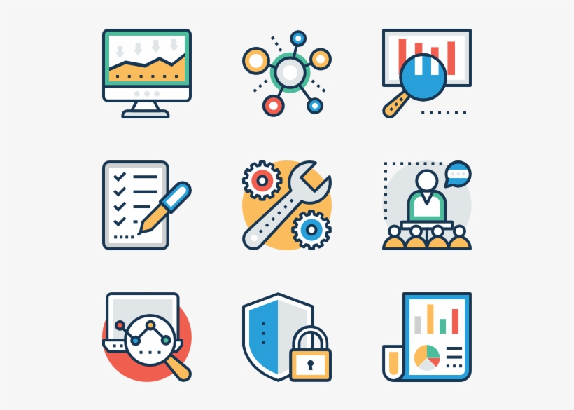 Science And Technology - Business Frequently Used Flaticon Packs Transparent, transparent png