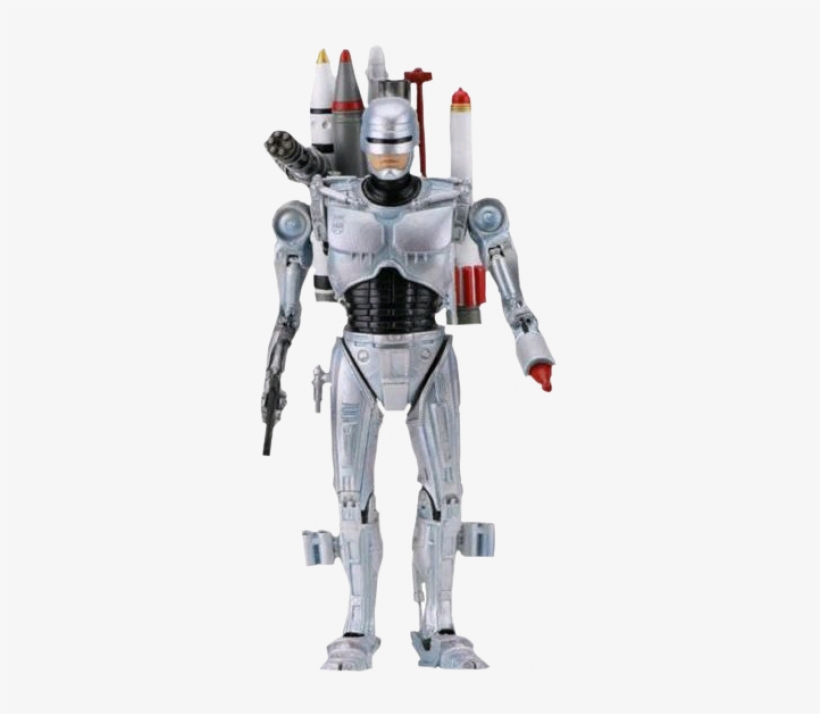Robocop Vs The Terminator - Neca Robocop Vs Terminator Future Robocop, transparent png