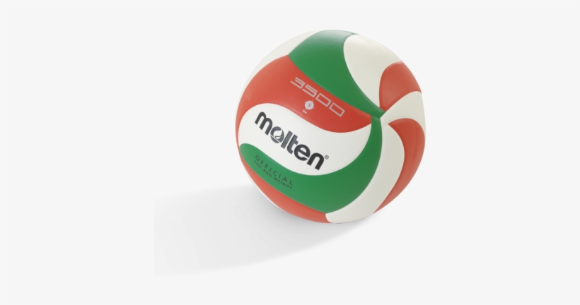 Volleyball Molten V5m3500, Size - Bola De Volleyball Png Transparent, transparent png