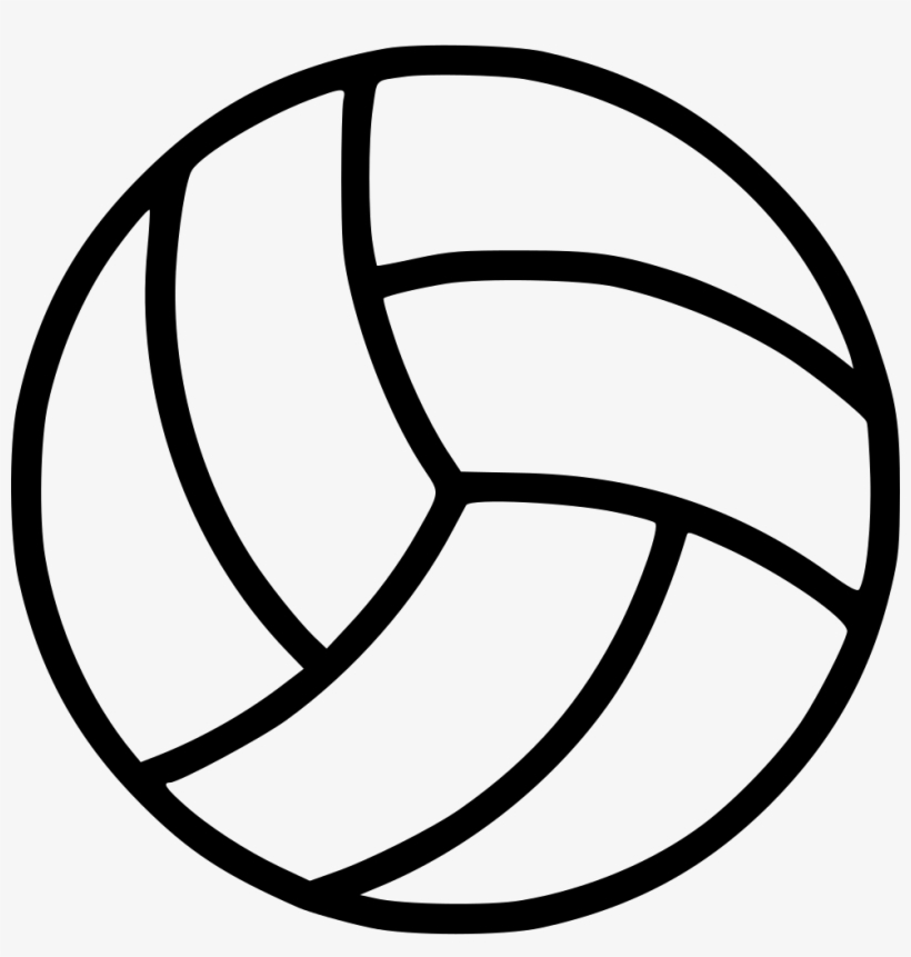 Png File - Free Volleyball Svg, transparent png