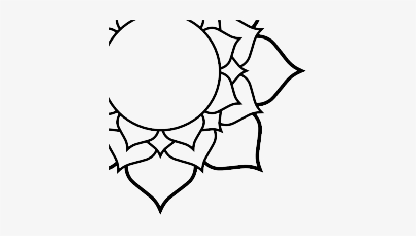 Mandala Clipart Black And White, transparent png