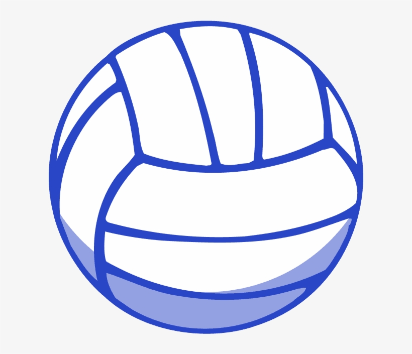 Volleyball - Oval, transparent png