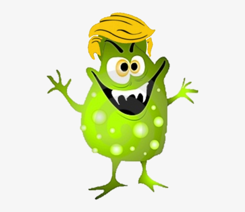 No Great Shakes - Bacteria Cartoon, transparent png