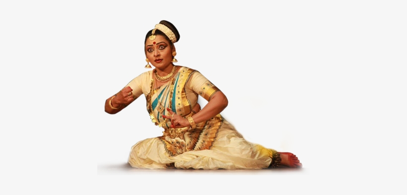 Pallavi Krishnan Mohiniyattam Dancer, transparent png