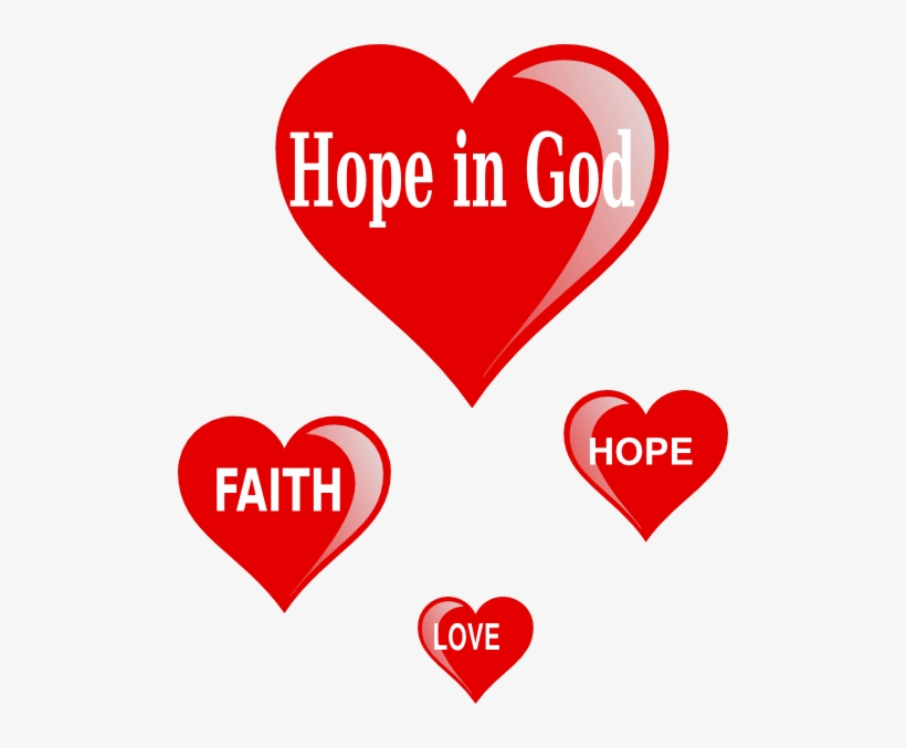 How To Set Use Hope In God Clipart - Love Of God Clip Art, transparent png