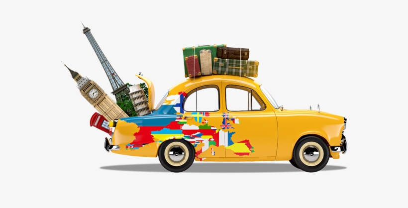 Travel - Classic Car, transparent png