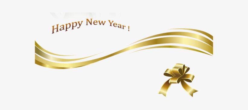 Happy New Year Frame Png, transparent png