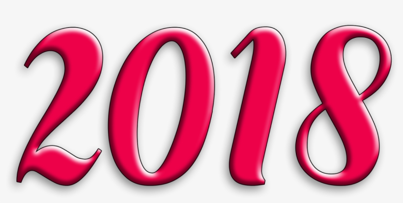 Happy New Year 2018 Free Download Wallpapers Png - New Year, transparent png