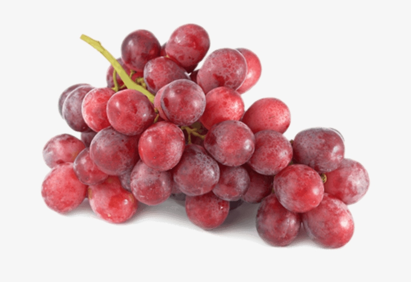 Red Seedless Table Grapes - Grapes Red, transparent png