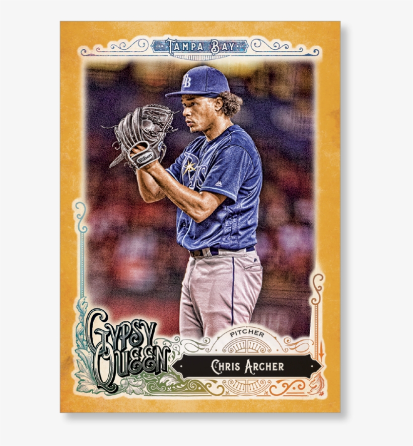 Chris Archer 2017 Gypsy Queen, transparent png