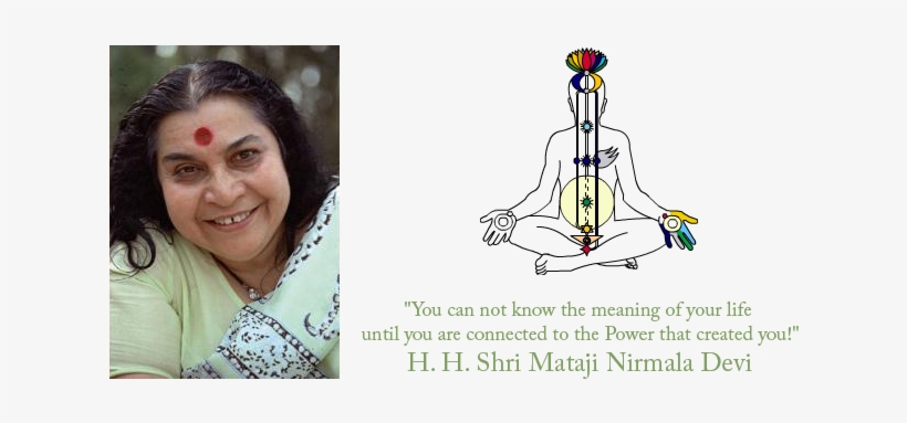 Sahaja Yoga Faridabad - Shri Mataji Nirmala Devi, transparent png