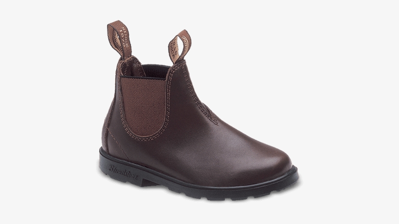 Style 530 Kids Boot - Blundstone 530 Elastic Sided Casual Boot - Brown/kids, transparent png