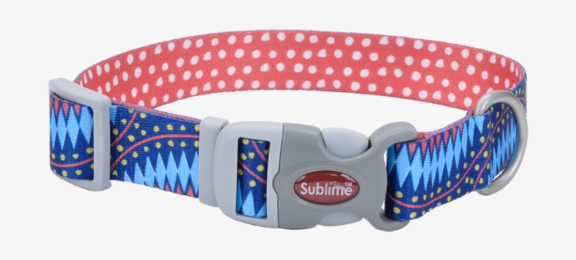Coastal Pet Products Blue Diamond Dots Sublime Adjustable - Coastal Pet Products 23921bdd Adjustable Dog Collar,, transparent png