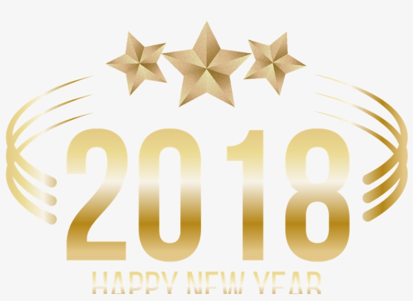Bg Happy New Year 2018png, transparent png