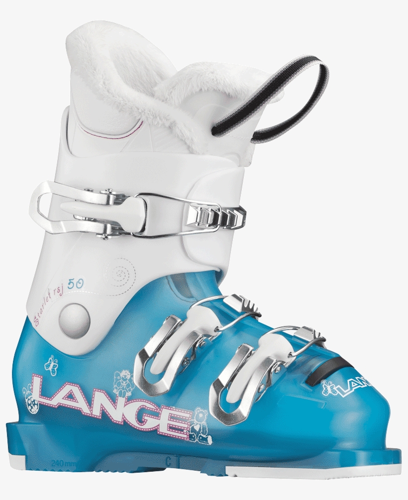 Lange Starlett - Lange Junior Starlett 50 Ski Boots 2017, transparent png