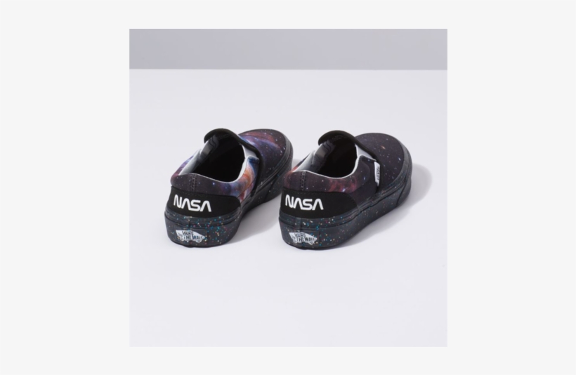 Kids Vans X Space Voyager Classic Slip-on Shoes - Kids Vans X Space Voyager Classic Slip-on, transparent png