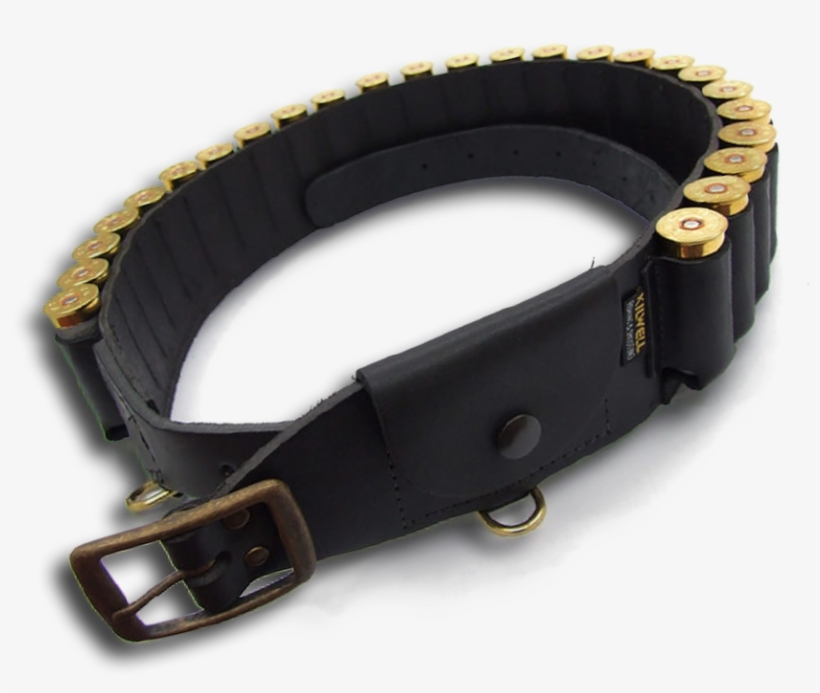 Kilwell 12ga Leather Cartridge Belt - Kilwell 12g Shells All Leather Cartridge Belt, transparent png