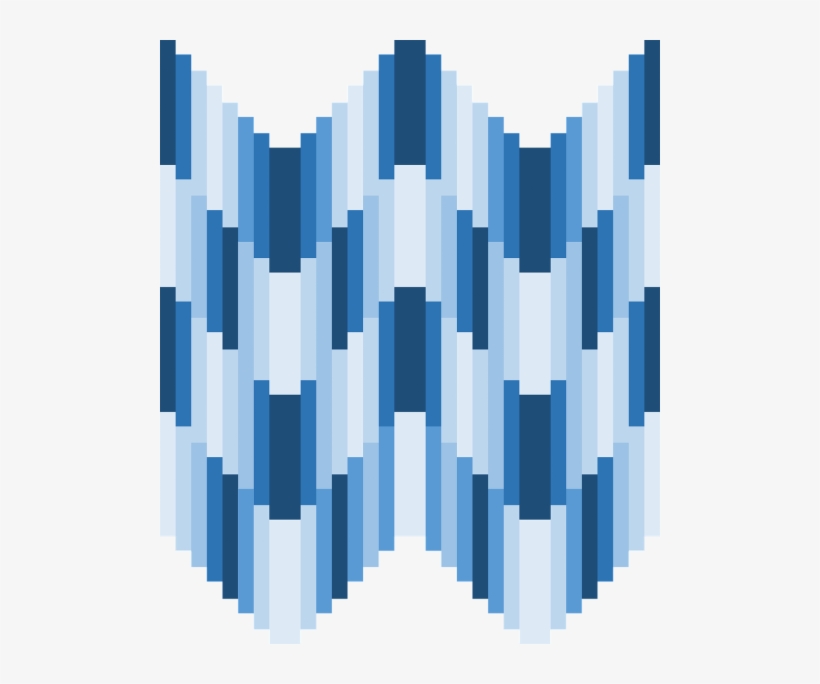 Geometric Blue Design Png, transparent png