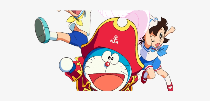 Doraemon And The Island Treasure, transparent png